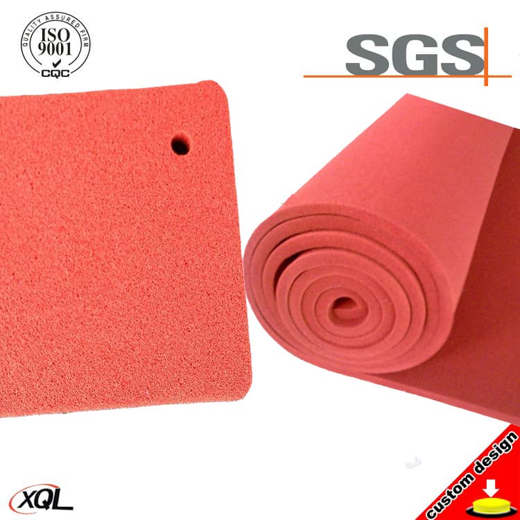 OEM Factory Directly Sell Silicone sponge sheet